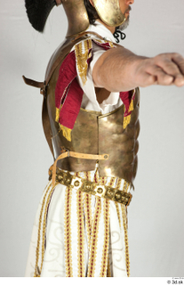  Photos Medieval Legionary in plate armor 13 Centurion Gold armor Medieval armor Roman soldier chest armor ornate armor upper body 0004.jpg